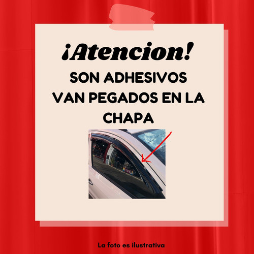 Deflector Punto Delantero Pegar 1