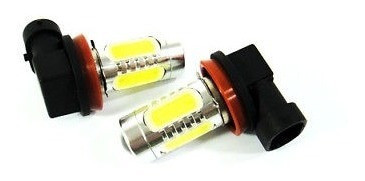 2 X H11 H8 Cree Plasma Led Proyector Conducción Luz De Niebl 1