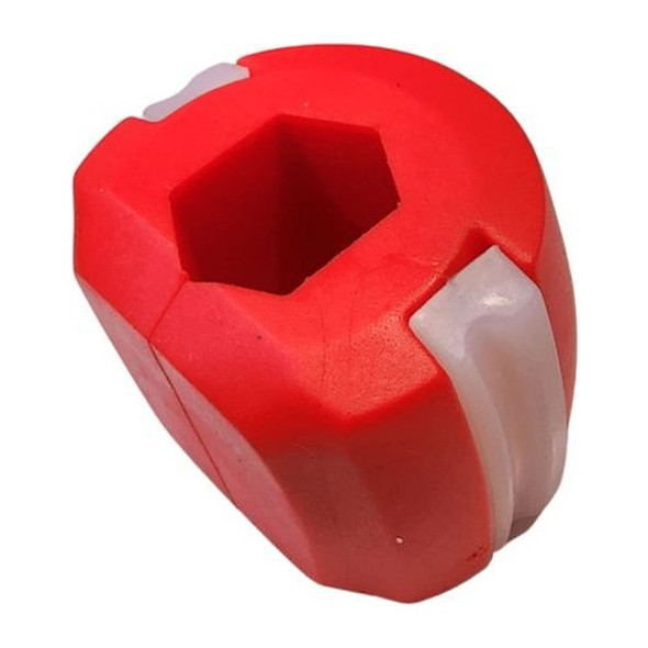 Ejercitador Facial Y Tonifica Mandibula Facil Uso Rojo 0