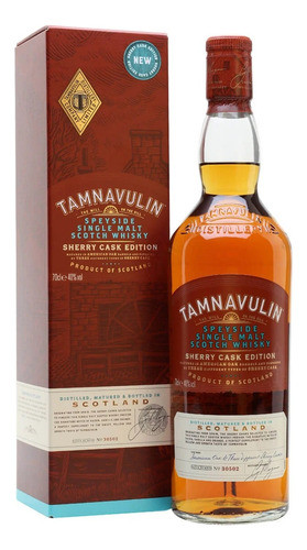 Whisky Tamnavulin Sherry Cask 0