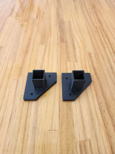 Set Repuestos Patas Gazebos X 2 Unidades Union Conexion 1