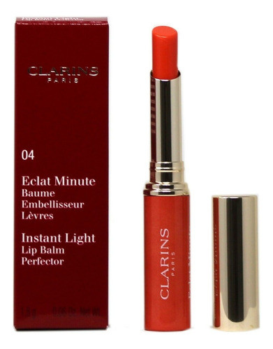 Clarins Lip Balm Perfector-04 Orange 0
