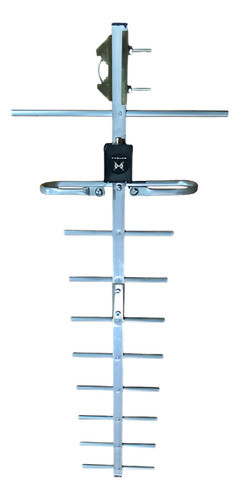 Antena Uhf Digital Exterior Antexa E10 - 50 Km, 85 Cm 0