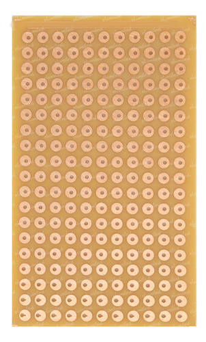 4 Placas Experimental Fenolico 10x6cm Islas Redondas Fr2 0