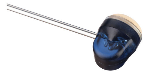 Mazo Para Pedal De Bombo Doble Cara Dixon Ppb-dx Hp Azul 1