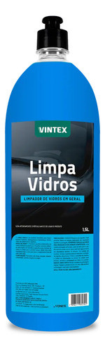 Limpia Vidrios 1.5l Automivilistico - Vintex 0