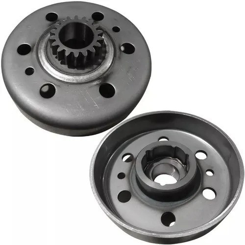 Campana De Embrague Centrifugo Yamaha New Crypton En Xero 0