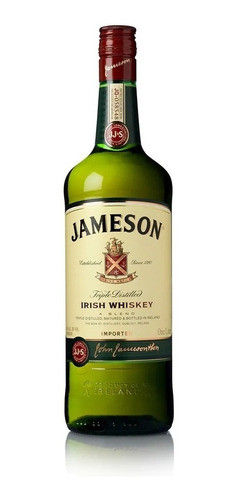 Whysky Irish Jameson Black Barrel + Jameson 1