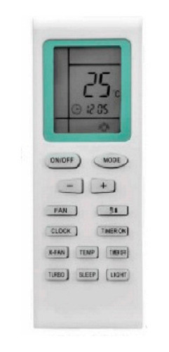 Control Aire Acondicionado Coventry Noblex Lamdisc 0