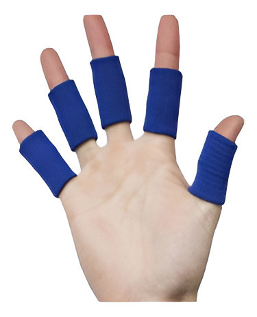 Pack X10 Cinta Dedos Bandas Deportiva Faja Basquet Voley Env 1