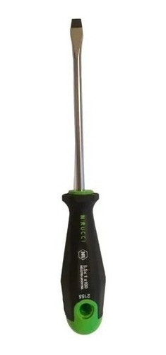 Destornillador Plano Rucci Herramientas 55 X 75 Mango Goma 0