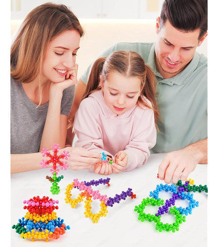 Vanmor 600 Piezas Stem Building Blocks Preschool Classroom E 1