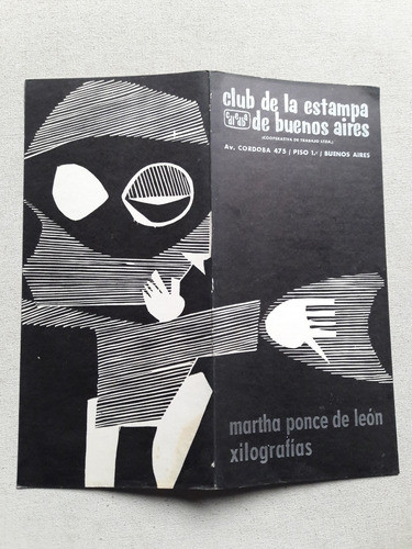Catalogo Club De La Estampa Buenos Aires Martha Ponce De Leo 0