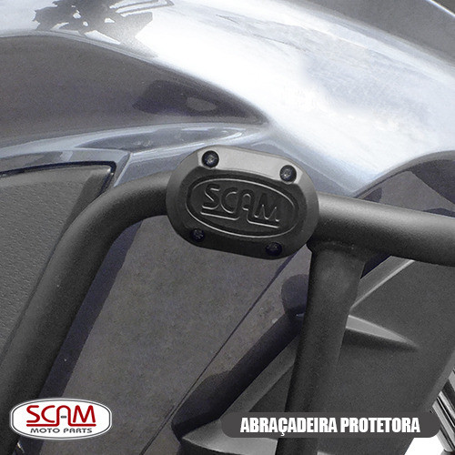 Protector Carenado Motor Bmw F850 Gs 2018+ Mk Motos #03 1