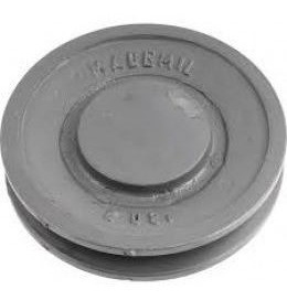 Polea De Aluminio Canal A1 Medida 120 Mademil - Ynter 0