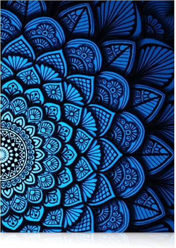 Kits De Pintura De Diamantes Trippy 5d Mandala 27x43 Cm 0
