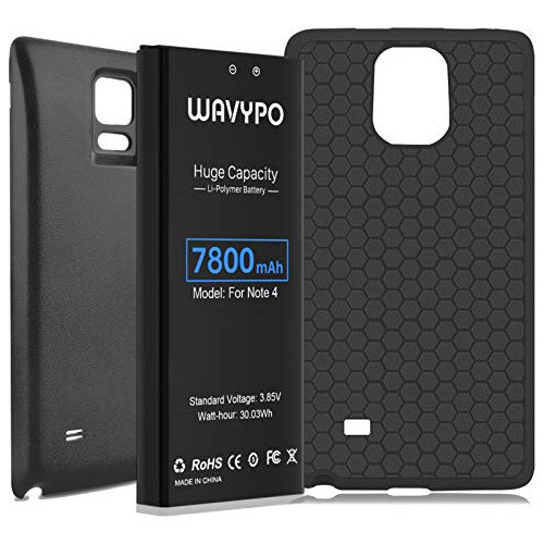 Bateriua De Repuesto Para Samsung Galaxy Note 4 7800 Mah 0