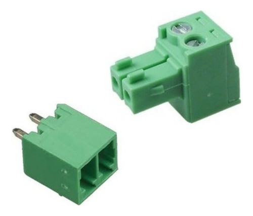 Bornera Terminal Conector De Montaje En Pcb 2 Pin 15edgk-3.5 0
