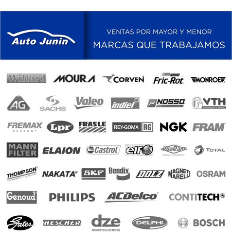 Vidrio Espejo Retrovisor Izquierdo Fiat Strada Advent 14/19 1