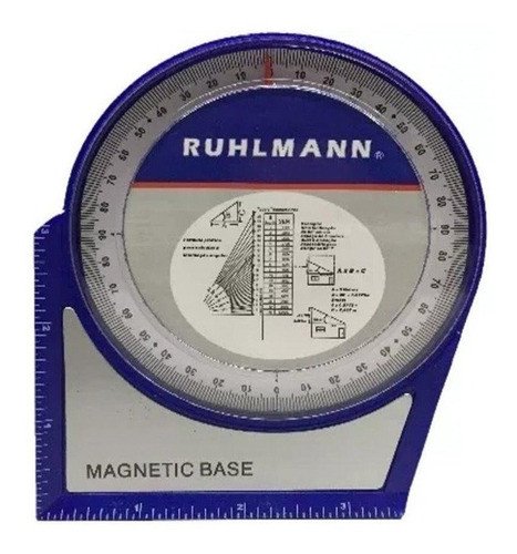 Nivel Angular Magnetico Inclinometro Medidor Ruhlmann Por 2 1