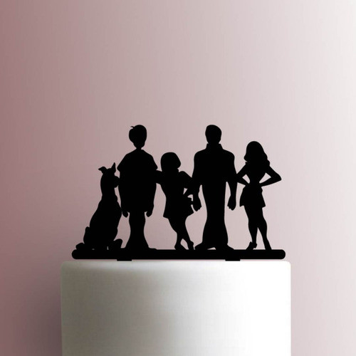 Cake Topper Adorno Torta -  Scooby Doo Personalizado 1