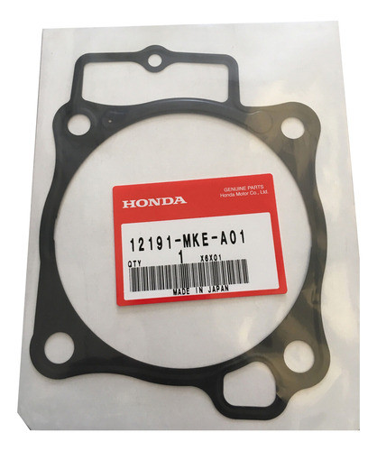 Junta Tapa Cilindro Original Honda Crf 450 R 2017 - 2018 0
