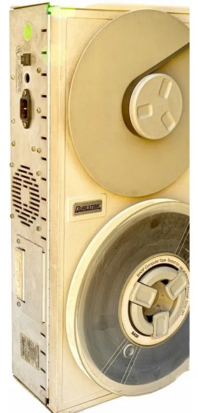 Qualstar 1052 – Continuous Tape Data Recorder/Reader w/ Flagstaff Controller (Used, Vintage)