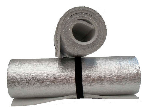Aislante Termico Aluminizado 1 Cm Espesor Para Bolsa Dormir 0