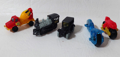 Kinder Sorpresa Autitos Lote X 5 0