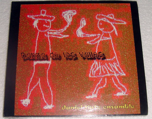 Daniel Tinte Ensamble Danza De Los Valles Cd Sellado / Kktus 0