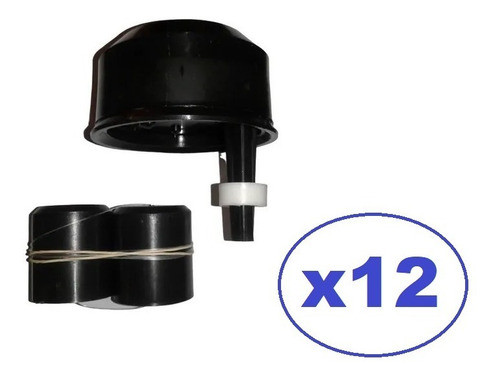 Pack X12 Automatico Para Tanque Agua Flotante Bomba 1