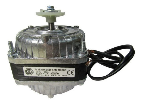 Motor Forzador Bluestar-pala De 20cms Tipo Elco Comercial 1