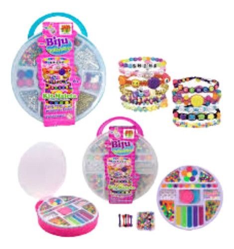 Juego Set Kit Para Armar Pulseras Collares 0