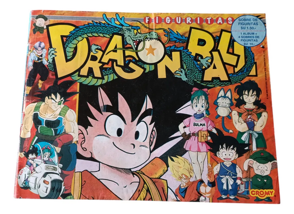 Dragon Ball Sticker Album (Used) – Incomplete