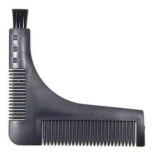 Lucydan Accesorios Barbería Peine Escuadra Para Pelo Barba 0