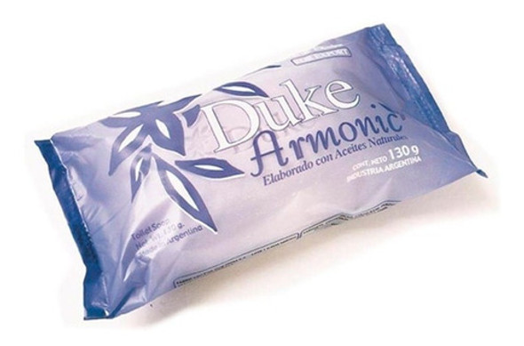Jabon De Tocador Duke Armonic  130grs (caja X 72 Uni. ) 0