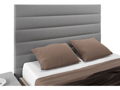 Respaldo Sommier Cama 2 Plazas De Espuma 140cm 0