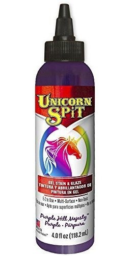 Unicorn Spit 5770009 Gel Stain Y Glaze Purple Hill Majesty B 0