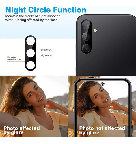 Protector Glass Camara Trasera Para Samsung Galaxy A24 1