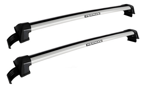 Barras De Techo Eqmax New Wave Volkswagen Amarok 13-21 Gris 1