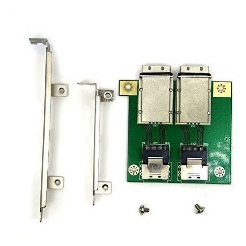 Cabledeconn Dual Mini Sas Sff-8088 A Sas36p Sff-8087 Adaptad 1