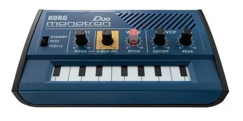 Sintetizador Analógico Korg Monotron Duo 1