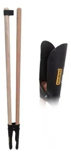 Pala Pocera Pozo - Mango Madera - Brasil - 130 Cm - Tyt 0