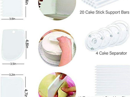 Set Para Sostener Tortas 1