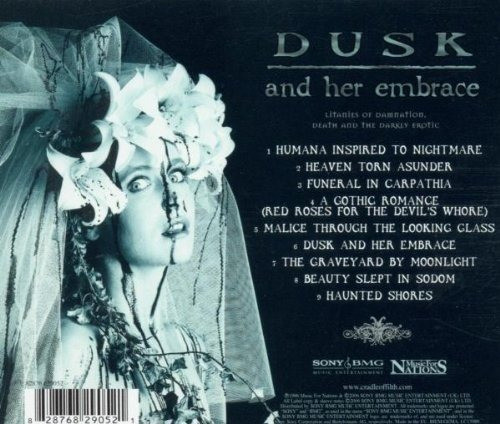 Cradle Of Filth Dusk & Her Embrace Usa Import Cd Nuevo 1