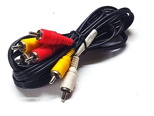 Cable Audio Video Para Consola Family Game 0