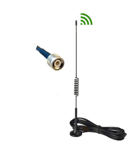 Antena 2g/3g/4g Cable2 Mts,magnética 6 Dbi, Contec.tnc Macho 0