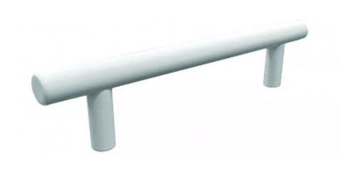 Tirador Manija Arcadia Color Blanco Para Mueble 160mm - Fc 0