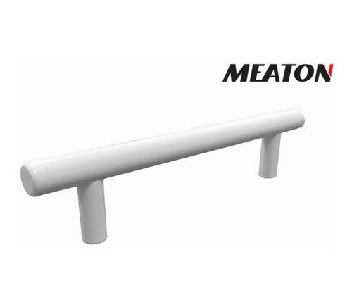 Tirador Manija Arcadia Color Blanco Para Mueble 160mm - Fc 1