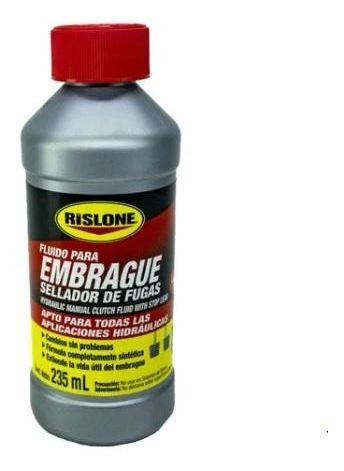 Fluido Embrague Sellador De Fugas Rislone 235ml 0